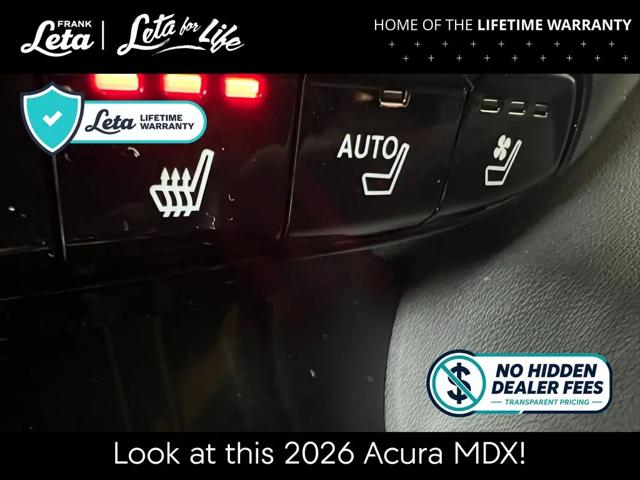 2026 Acura MDX A-SPEC