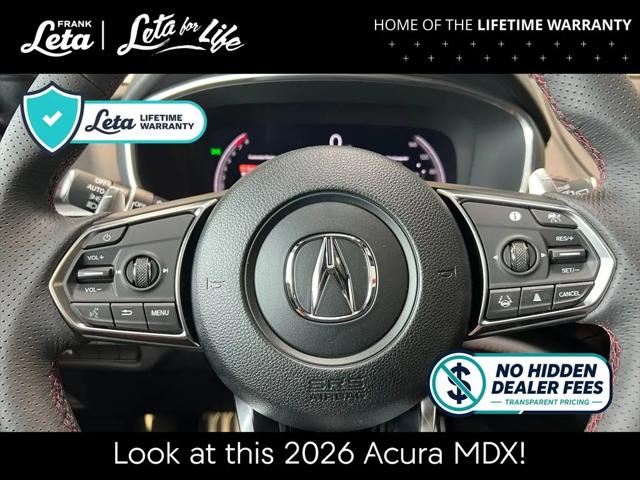 2026 Acura MDX A-SPEC