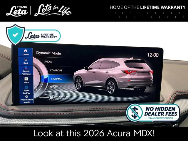 2026 Acura MDX A-SPEC
