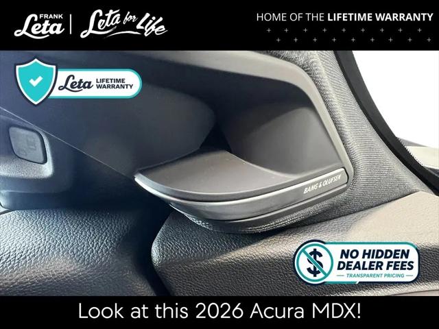 2026 Acura MDX A-SPEC