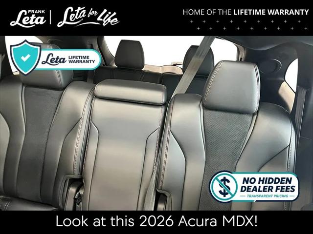 2026 Acura MDX A-SPEC