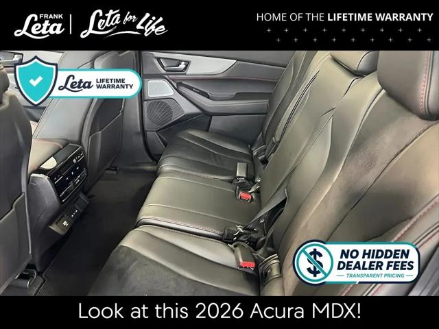 2026 Acura MDX A-SPEC