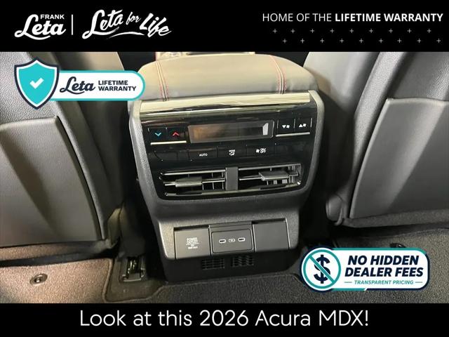2026 Acura MDX A-SPEC