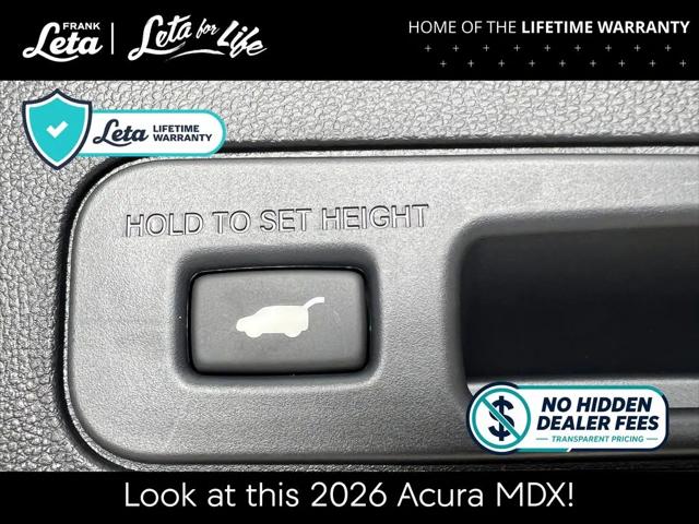 2026 Acura MDX A-SPEC