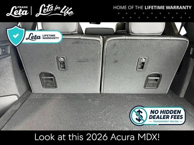 2026 Acura MDX A-SPEC