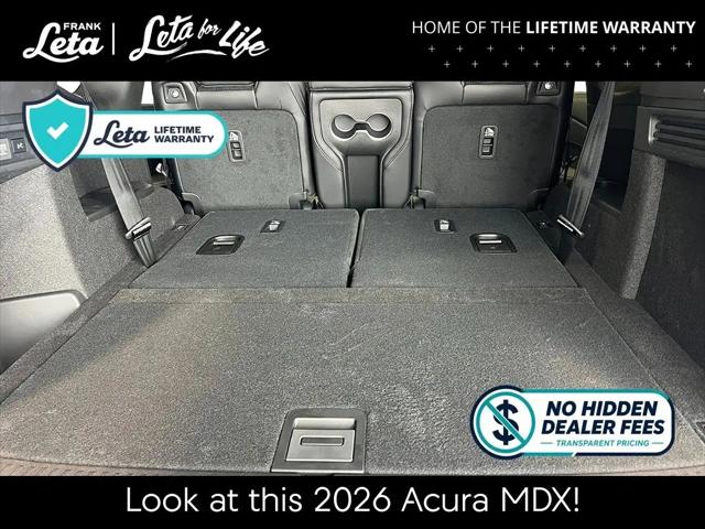 2026 Acura MDX A-SPEC
