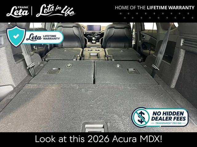 2026 Acura MDX A-SPEC