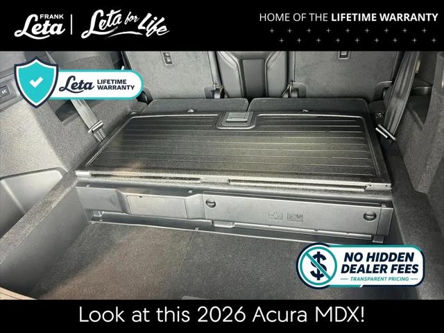 2026 Acura MDX A-SPEC