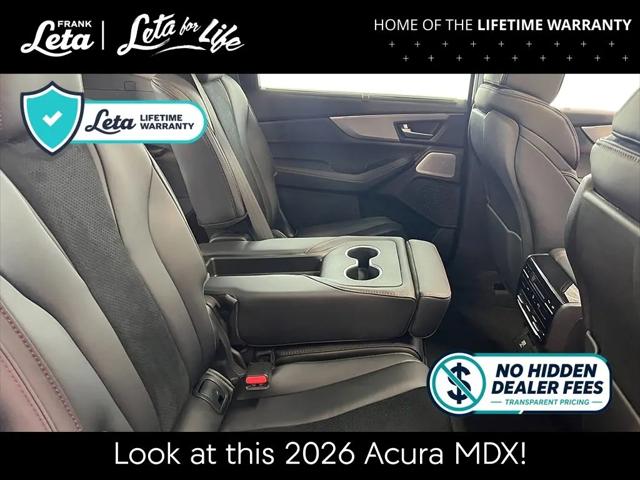 2026 Acura MDX A-SPEC