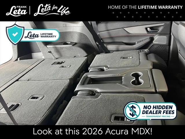 2026 Acura MDX A-SPEC