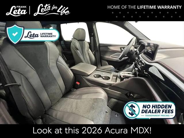 2026 Acura MDX A-SPEC