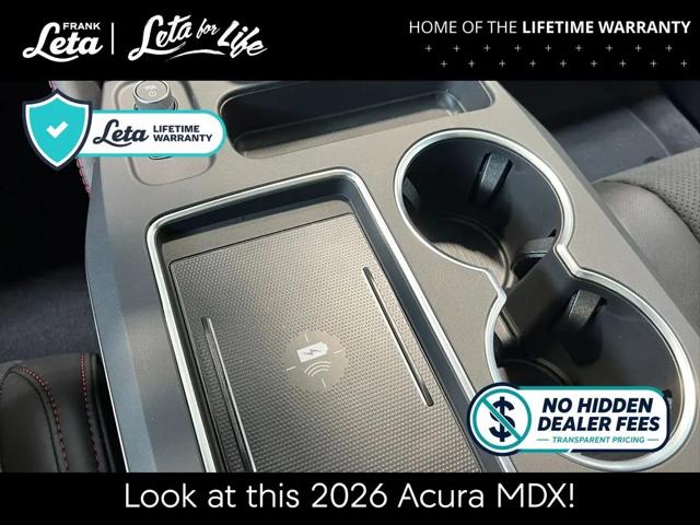2026 Acura MDX A-SPEC