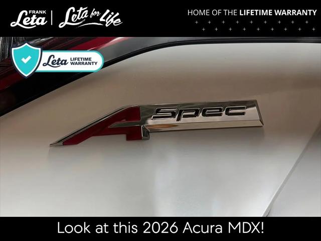 2026 Acura MDX A-SPEC