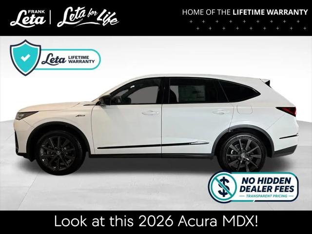 2026 Acura MDX A-SPEC