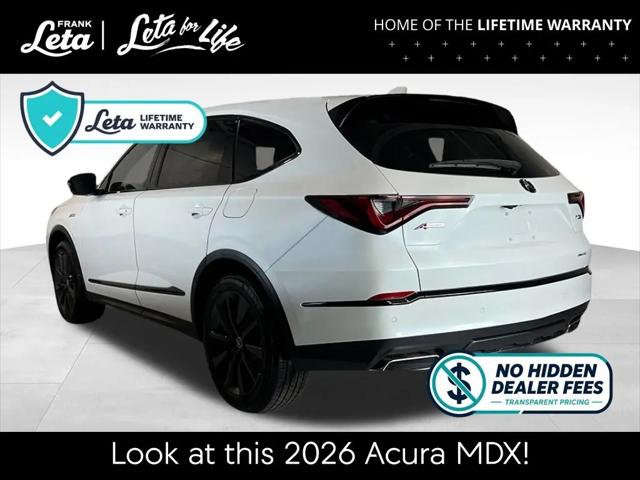 2026 Acura MDX A-SPEC