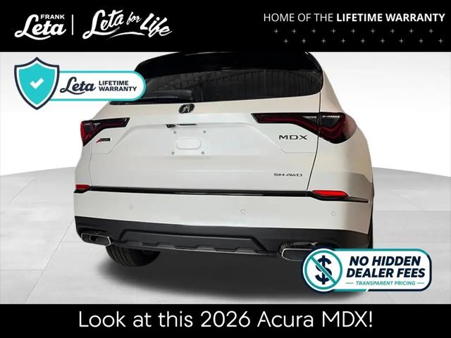 2026 Acura MDX A-SPEC