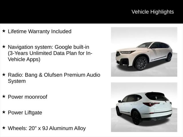 2026 Acura MDX A-SPEC