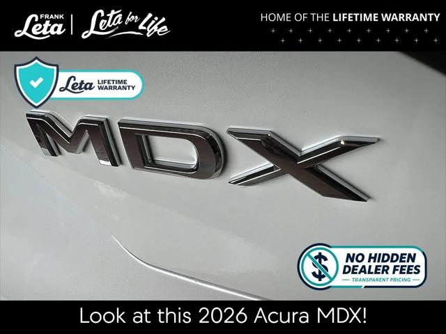 2026 Acura MDX A-SPEC