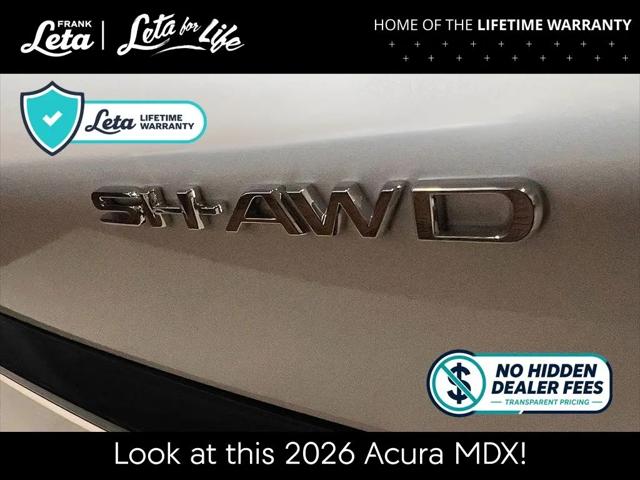 2026 Acura MDX A-SPEC