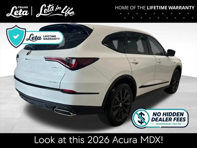 2026 Acura MDX A-SPEC
