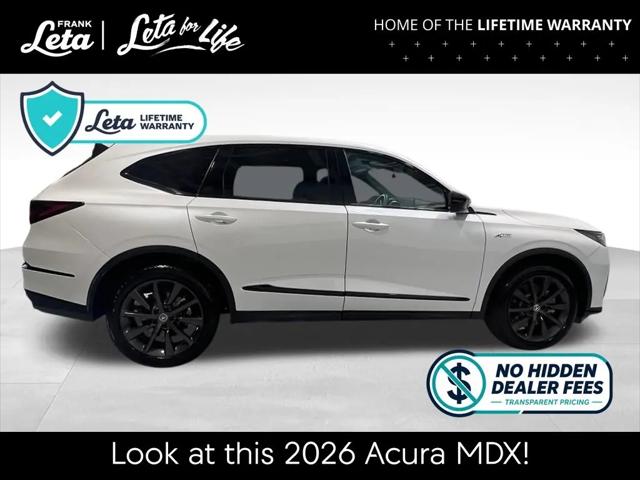 2026 Acura MDX A-SPEC