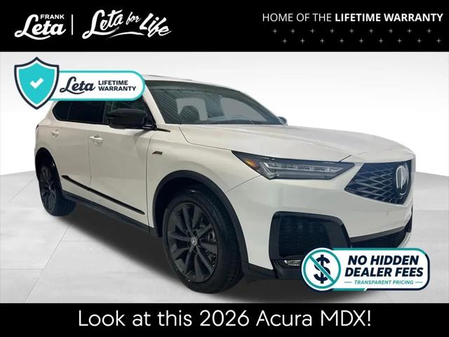 2026 Acura MDX A-SPEC