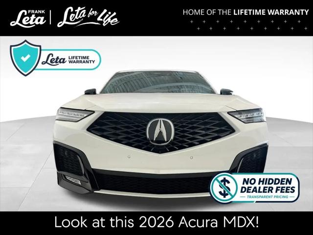 2026 Acura MDX A-SPEC