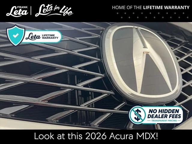 2026 Acura MDX A-SPEC