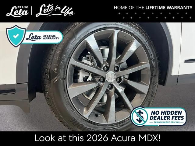 2026 Acura MDX A-SPEC