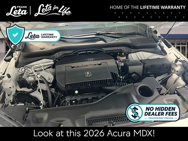 2026 Acura MDX A-SPEC