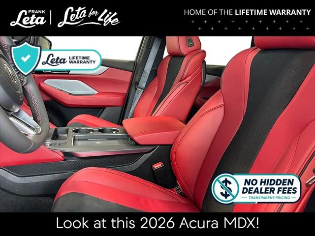 2026 Acura MDX A-SPEC