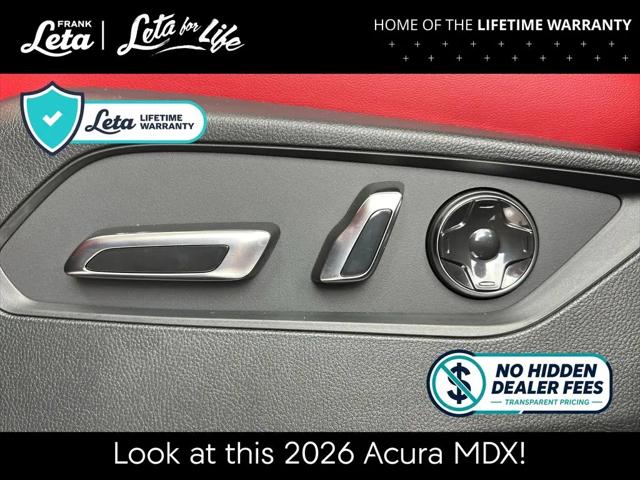2026 Acura MDX A-SPEC