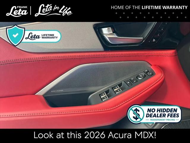 2026 Acura MDX A-SPEC