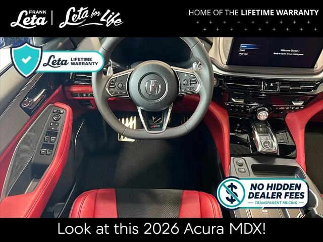 2026 Acura MDX A-SPEC