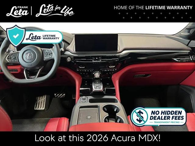 2026 Acura MDX A-SPEC
