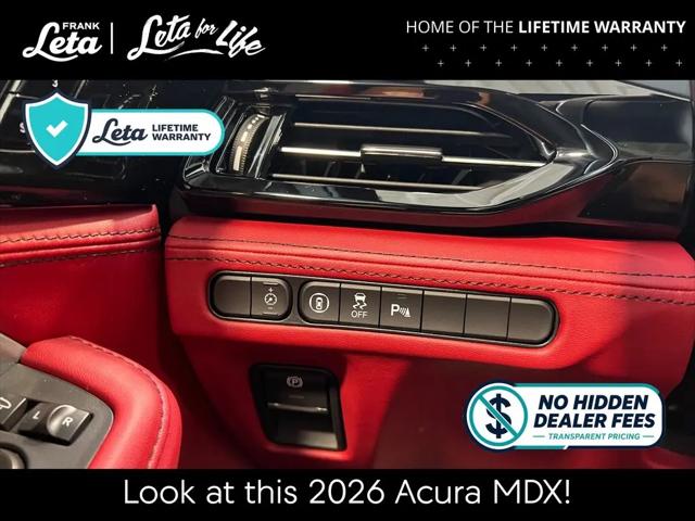 2026 Acura MDX A-SPEC