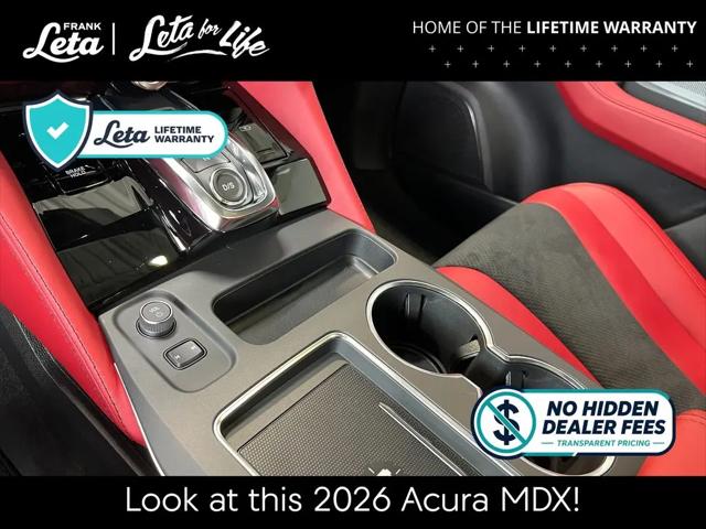 2026 Acura MDX A-SPEC