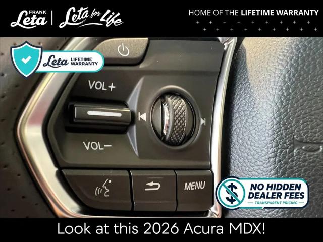 2026 Acura MDX A-SPEC