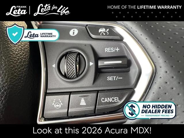 2026 Acura MDX A-SPEC