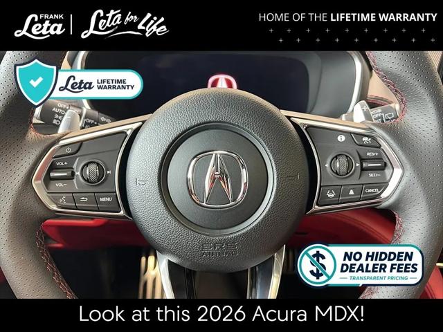2026 Acura MDX A-SPEC