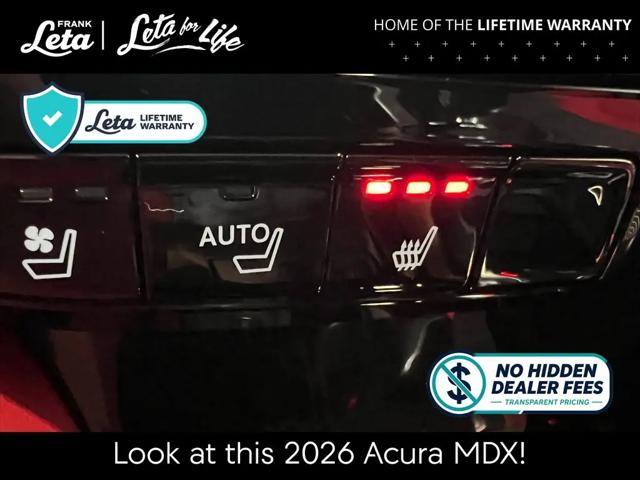 2026 Acura MDX A-SPEC