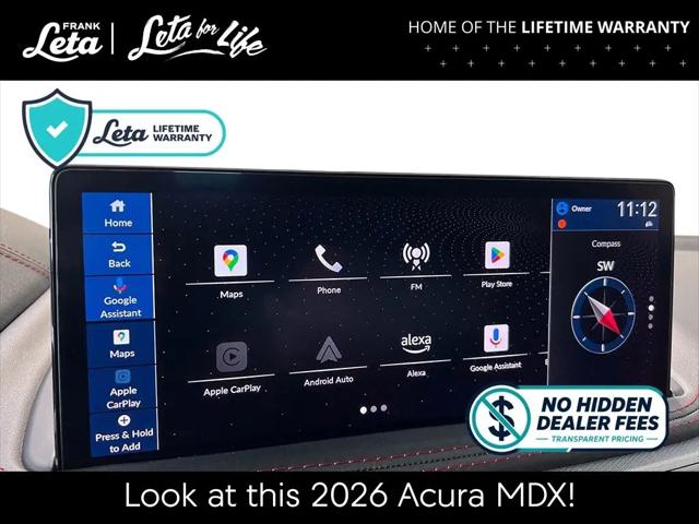 2026 Acura MDX A-SPEC