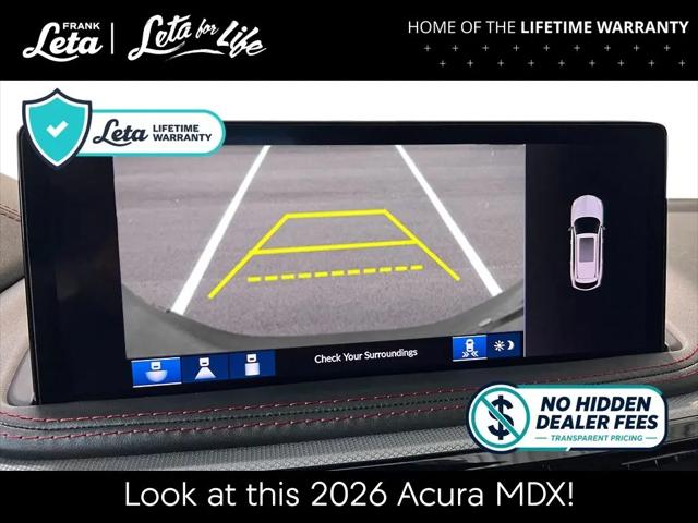 2026 Acura MDX A-SPEC