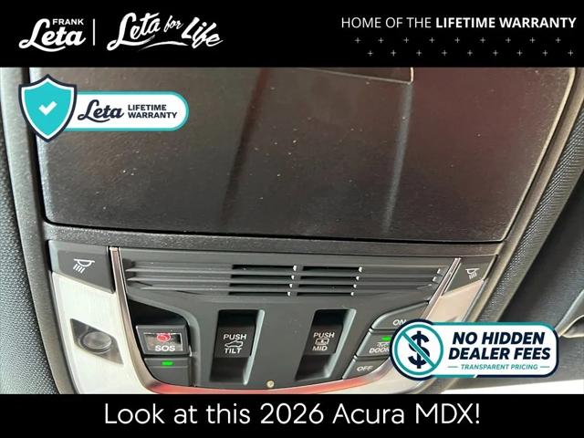2026 Acura MDX A-SPEC