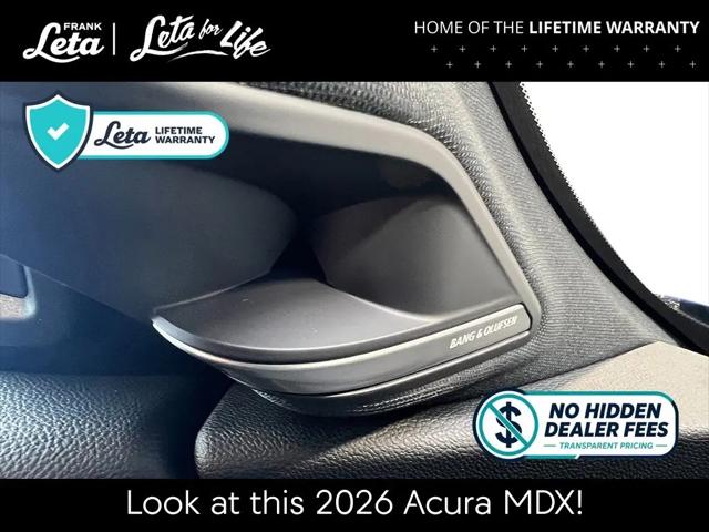 2026 Acura MDX A-SPEC