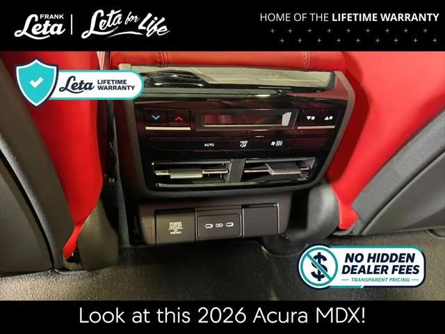 2026 Acura MDX A-SPEC
