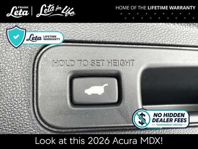 2026 Acura MDX A-SPEC