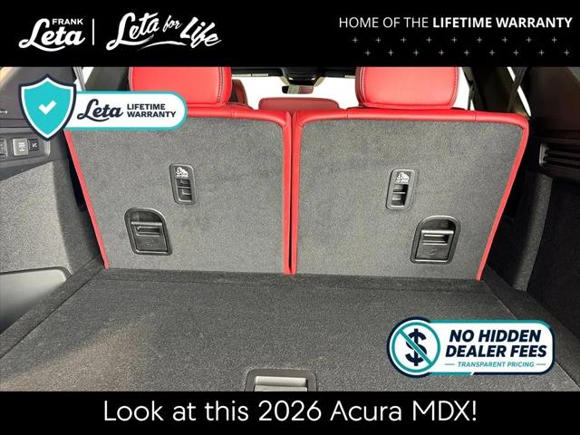 2026 Acura MDX A-SPEC