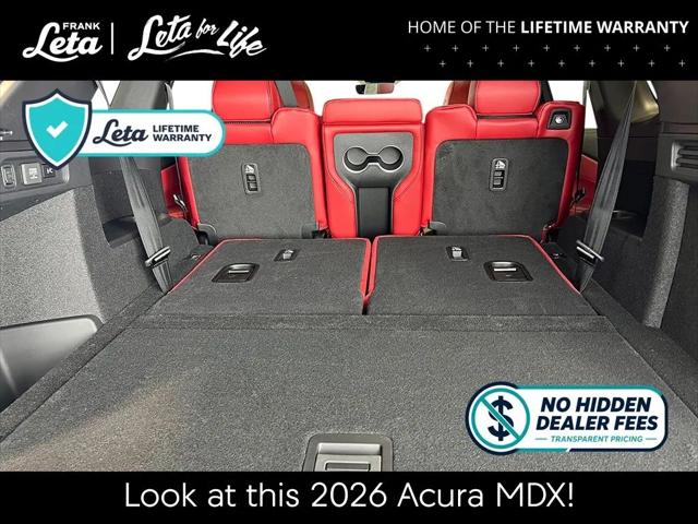 2026 Acura MDX A-SPEC