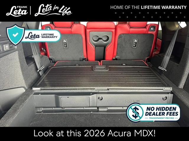 2026 Acura MDX A-SPEC